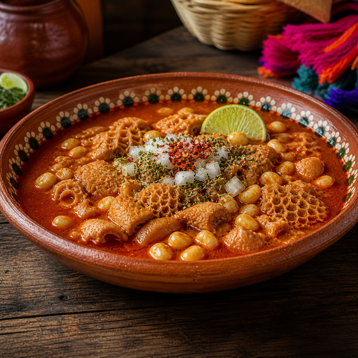 Menudo rojo