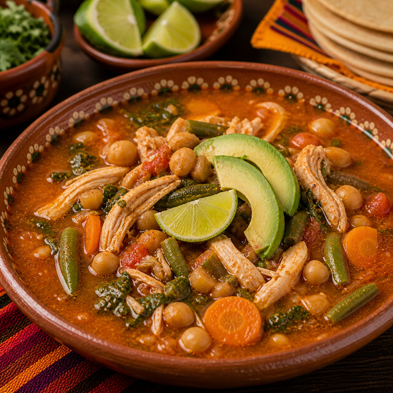 Caldo tlalpeño