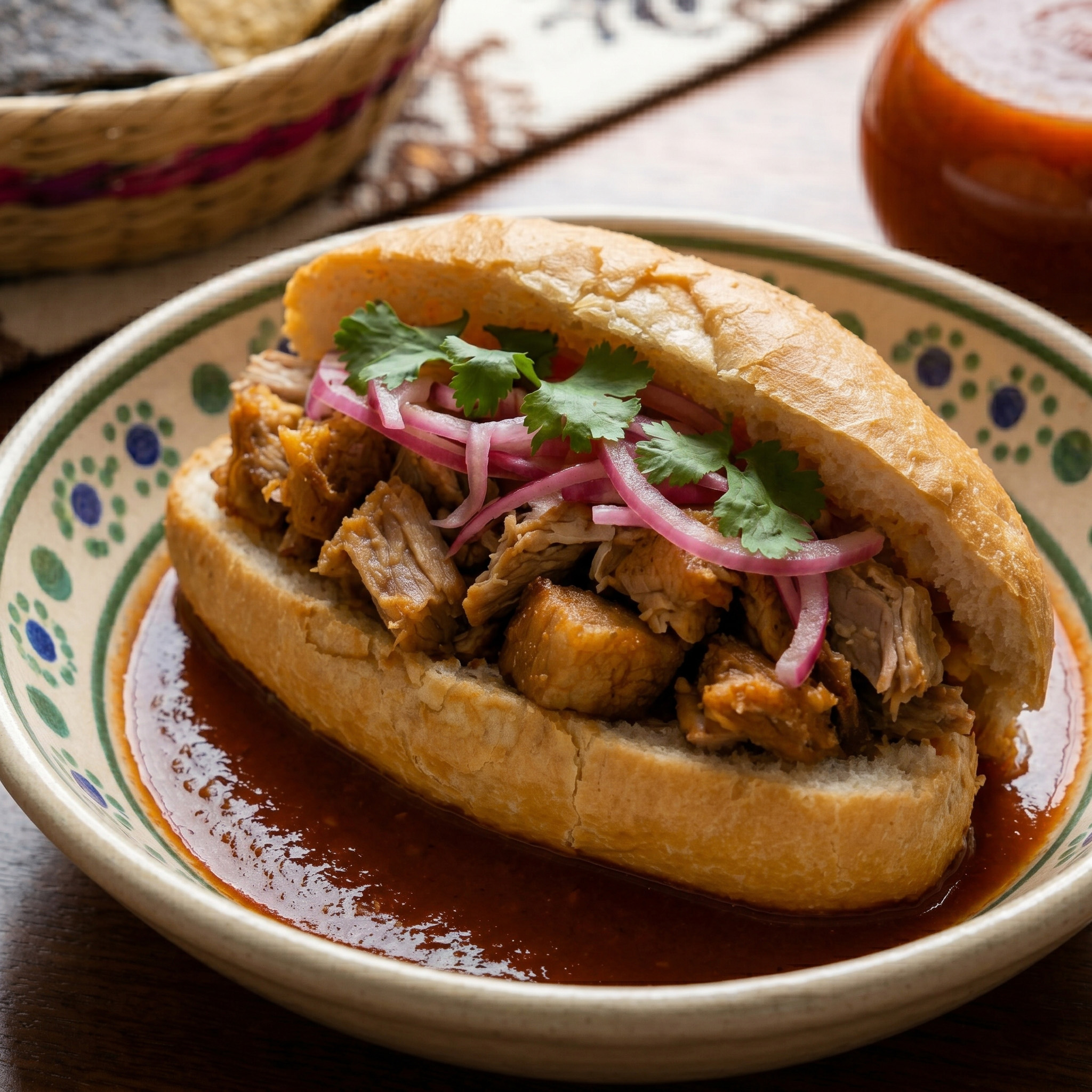 Tortas ahogadas