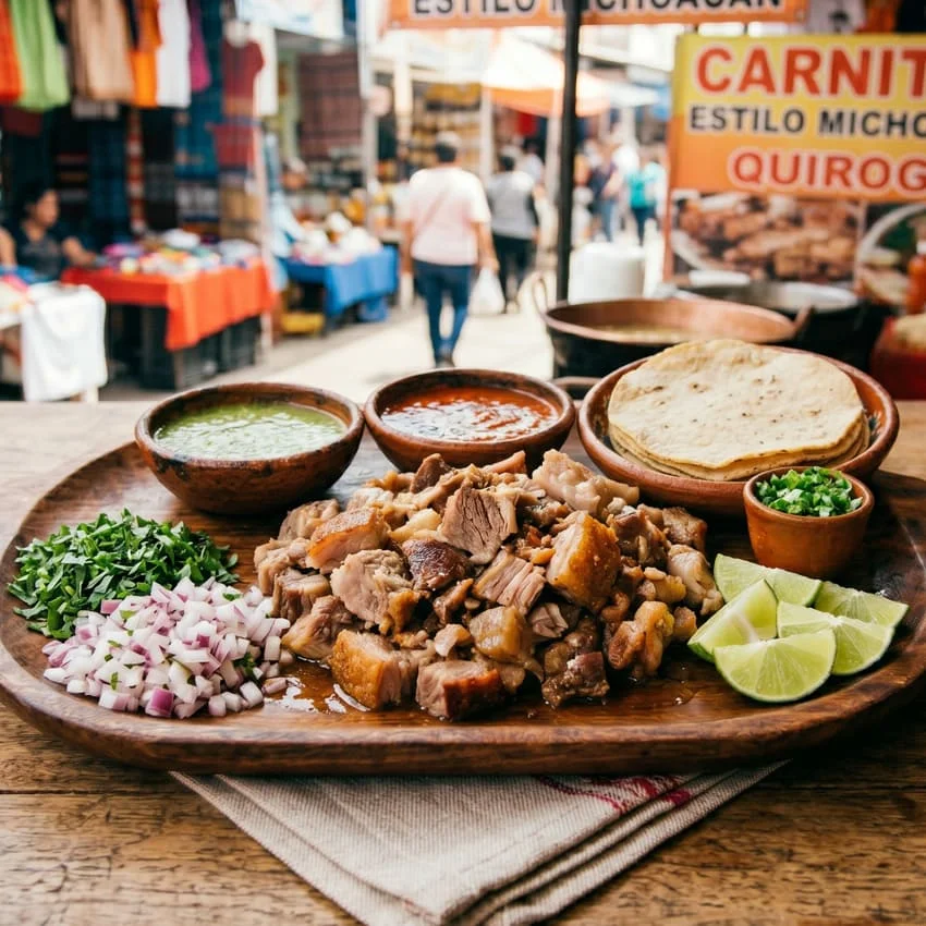 Carnitas michoacanas