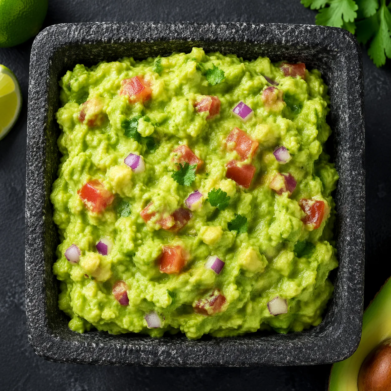 Guacamole tradicional
