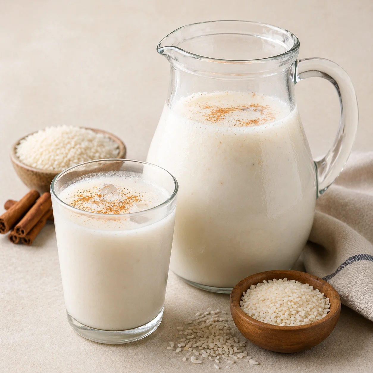 Agua de horchata